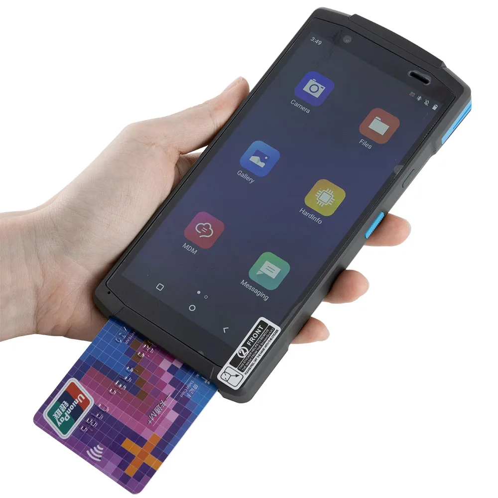 Wi-Fi 4G BT Android 10 Pos терминал кассовый аппарат все-в-одном POS системы Сенсорный экран HCC-CS20