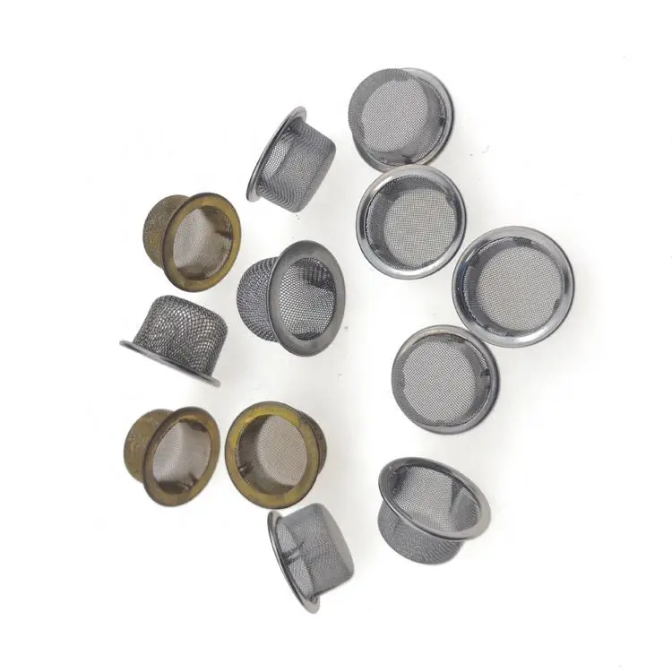 304Stainless steel hookah round wire mesh filter