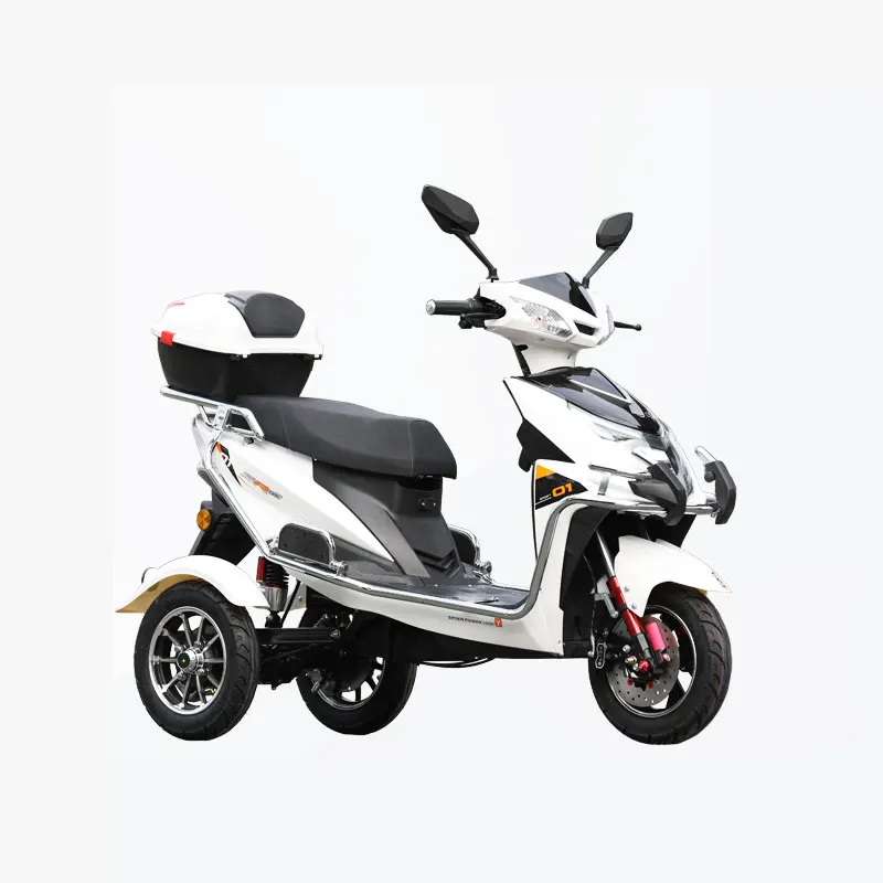 
New design open body e tricycle bike electric trycicle 3 wheel electric motorcycle for adult and disabled 