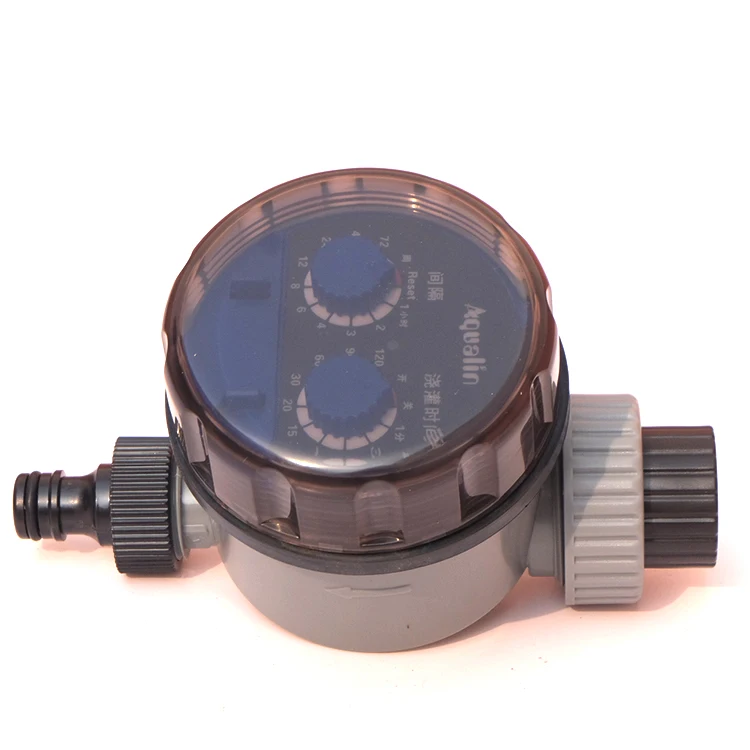 Один моторный привод автоматический таймер воды система полива садоводства умная в хорошем состоянии