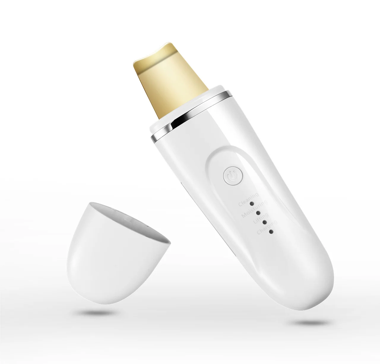 
Use Device Facial 2021 Wholesale Remover Face Portable Ultrasonic Ionic Skin Scrubber For Deep Clean 