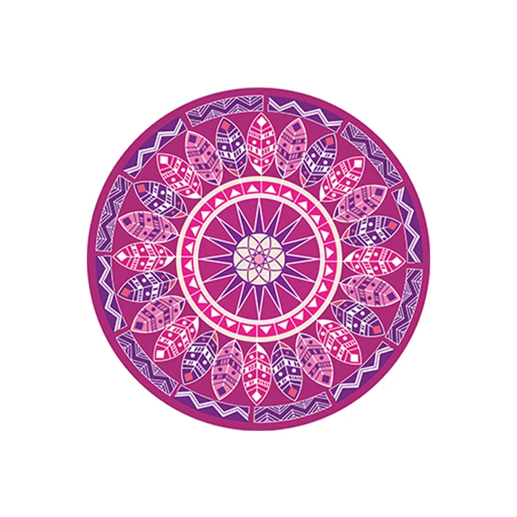 DIY Printing Blank sublimation mdf Coffee Cup Tea Coasters Mat Mandala