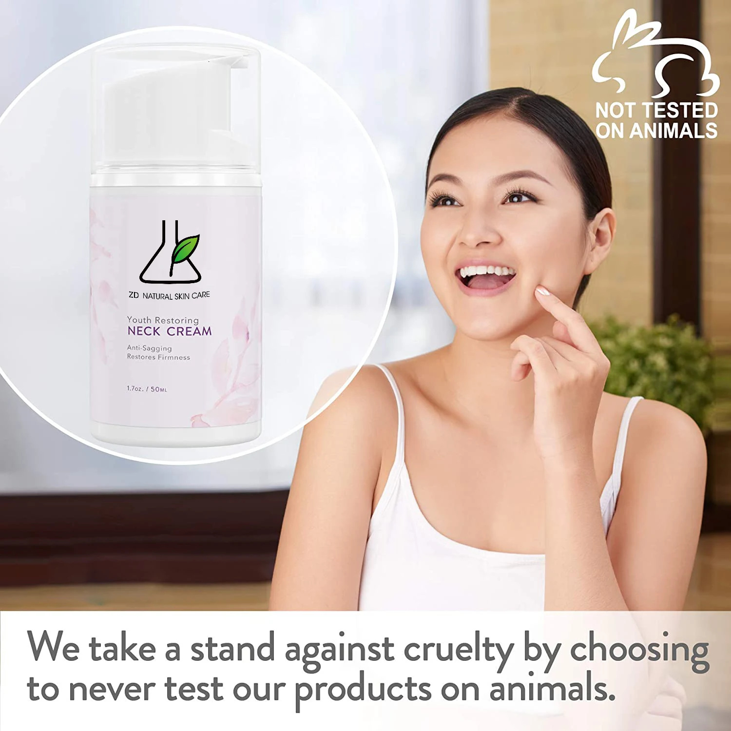 private label natural organic neck and face whitening anti aging friming anti wrinkle neck cream