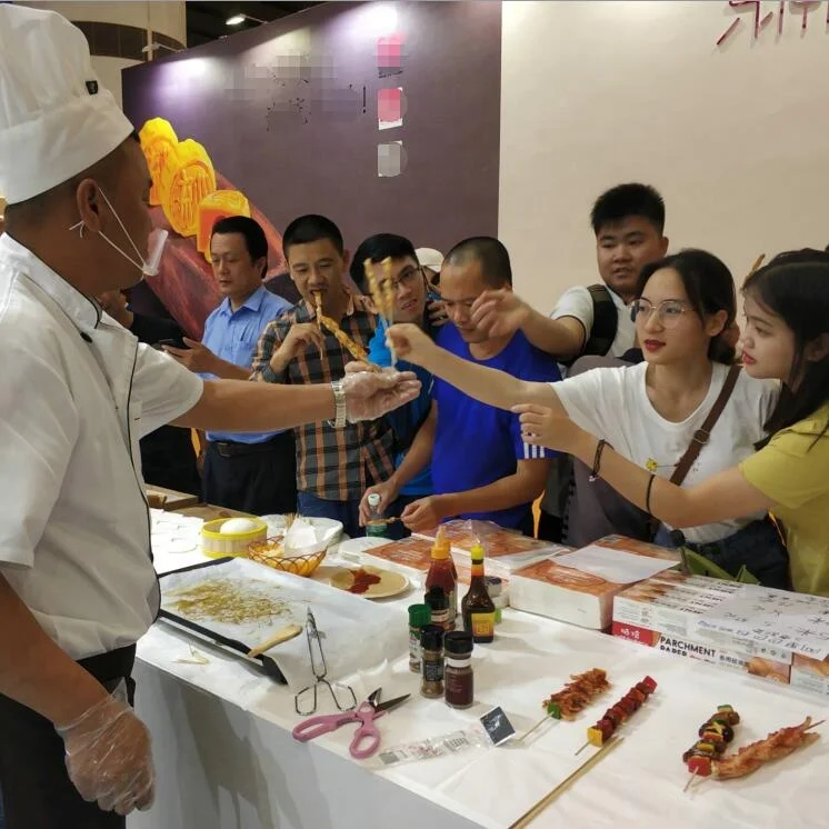 
17/20gsm Water/Moisture Resistance Wet Strength Tissue Paper for Mexican Tortilla Wrapping 