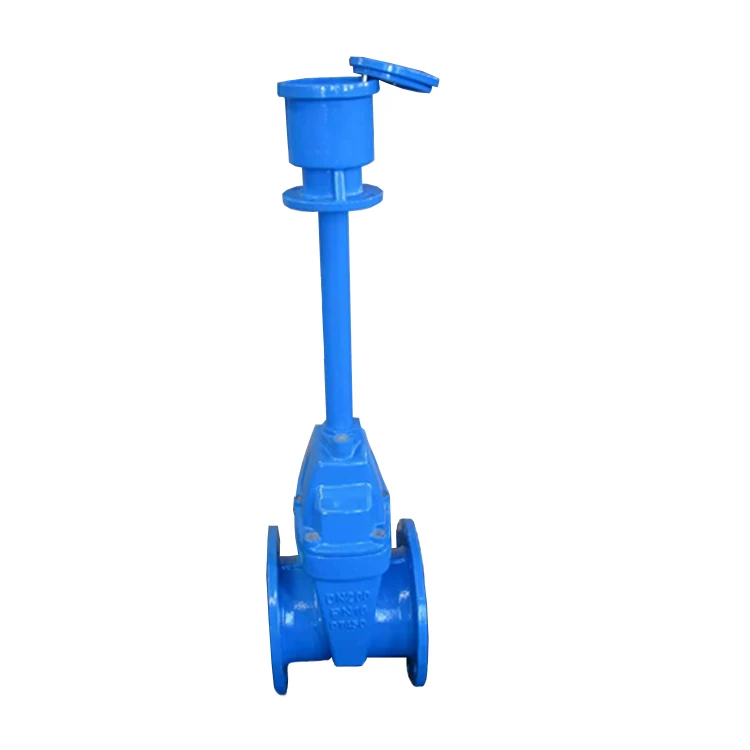 Custom extended rod soft seal gate valve buried barrel telescopic adjusting rod ductile iron deep well gate valve
