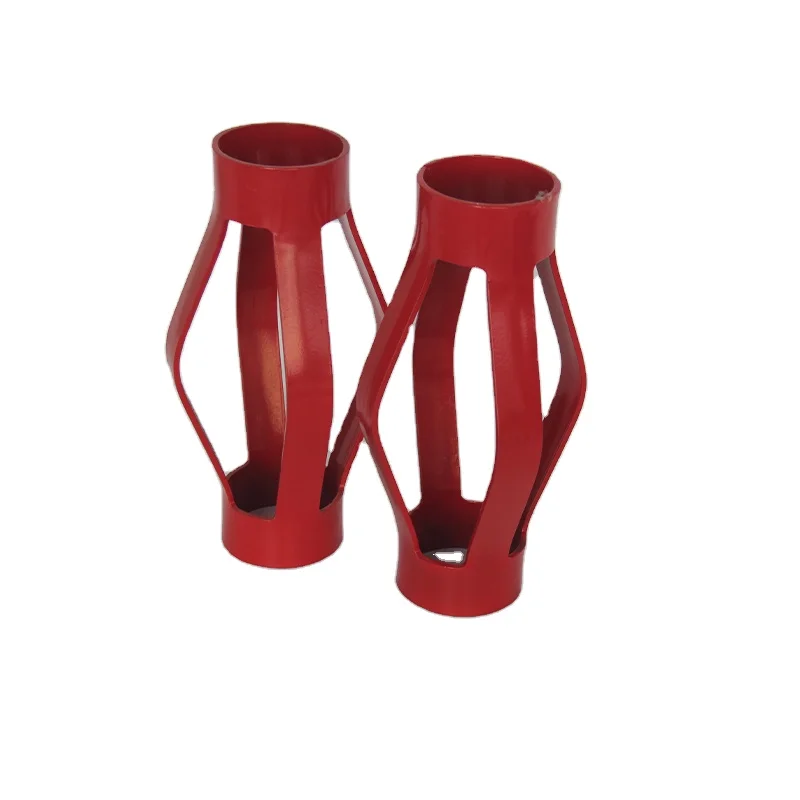 API Standard Oilfield Cementing Tools Casing Accessories Bow Type Spring Centralizer