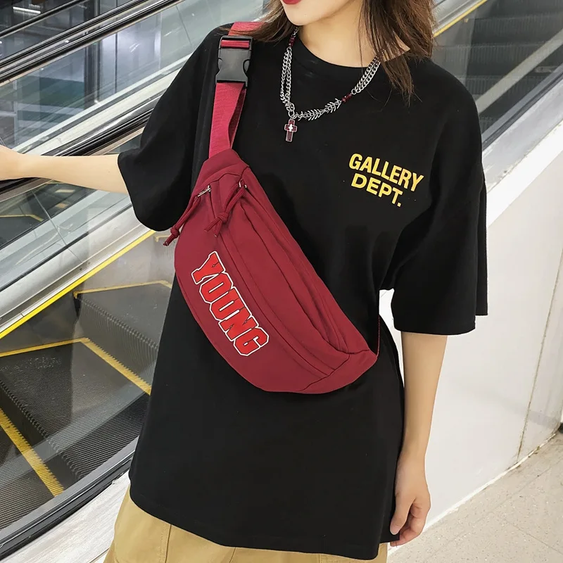 Chest bag fashion brand sports country fashion summer travel shoulder bag casual Japan Style cross-body bag for women
