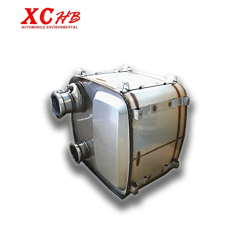 2022 новый продукт SCR коробка селективного каталитического уменьшения DPF дизельных частиц фильтр для грузового автобуса каталитический конвертер глушитель