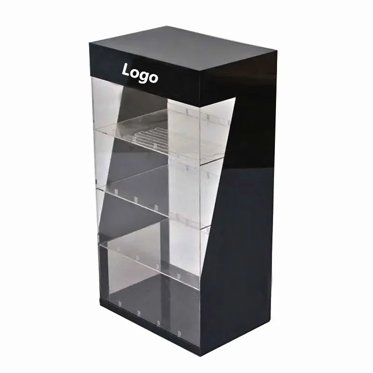 Wholesale Tobacco Display Case Acrylic Smoke Shop Display