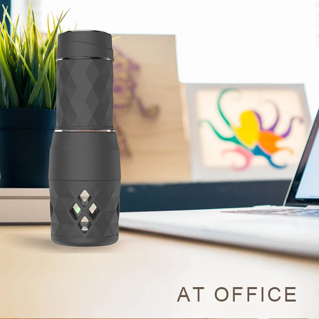 Eco friendly New Design All in one mini Handheld Pressure Espresso Coffee Machine