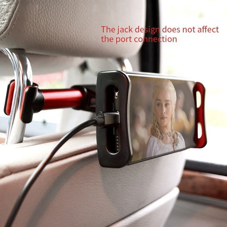 Lazy tablet holder stand car back seat headrest mount holder for ipad mount android tablet stand for ipad mini wall mount