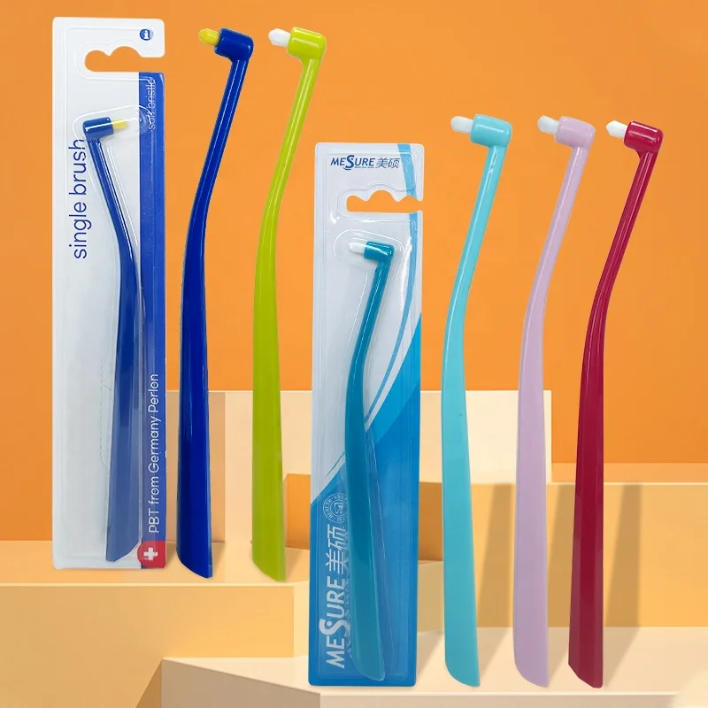 Ортодонтическая зубная щетка