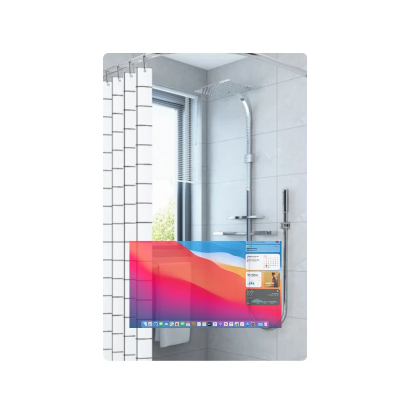 New Arrive Smart Mirror Tv Waterproof Smart Bathroom Mirror Smart Mirror Touch Screen