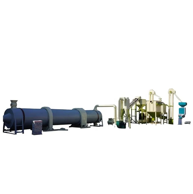 High quality wood straw bales stalk alfalfa biomass pellet production line