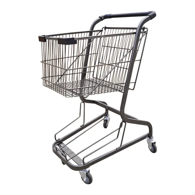 Trolley for shop and supermarket hand cart supermarket shopping trolley