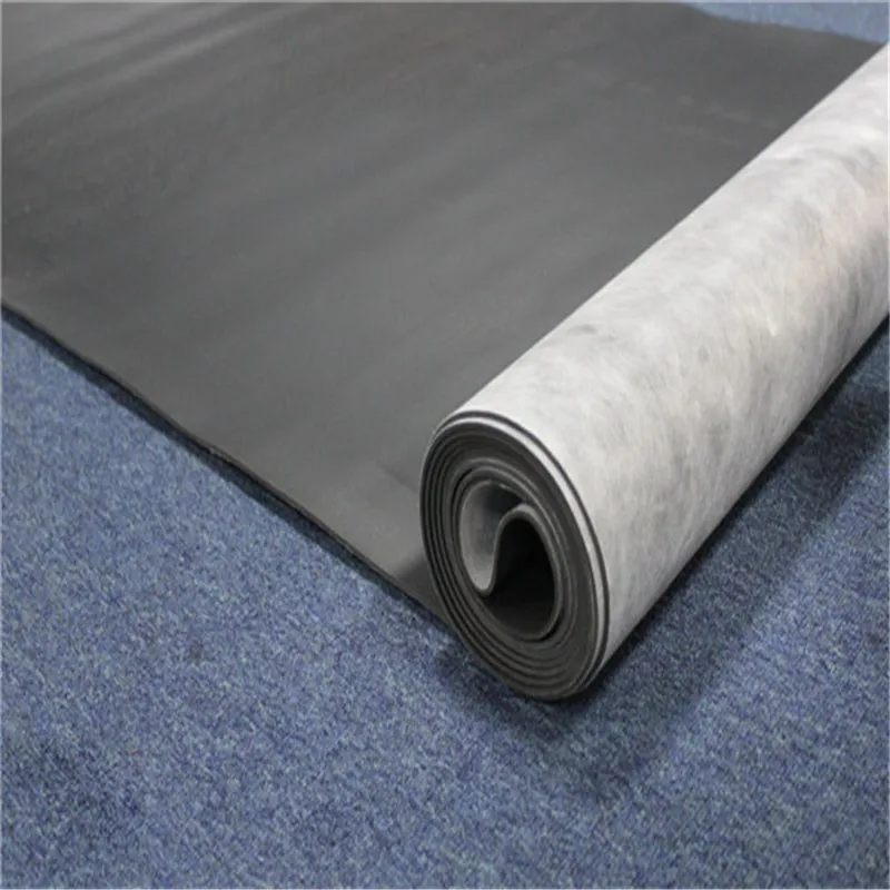 MLV mass loaded vinyl barrier with aluminum foil MLV soundproof barrier acoustic products
