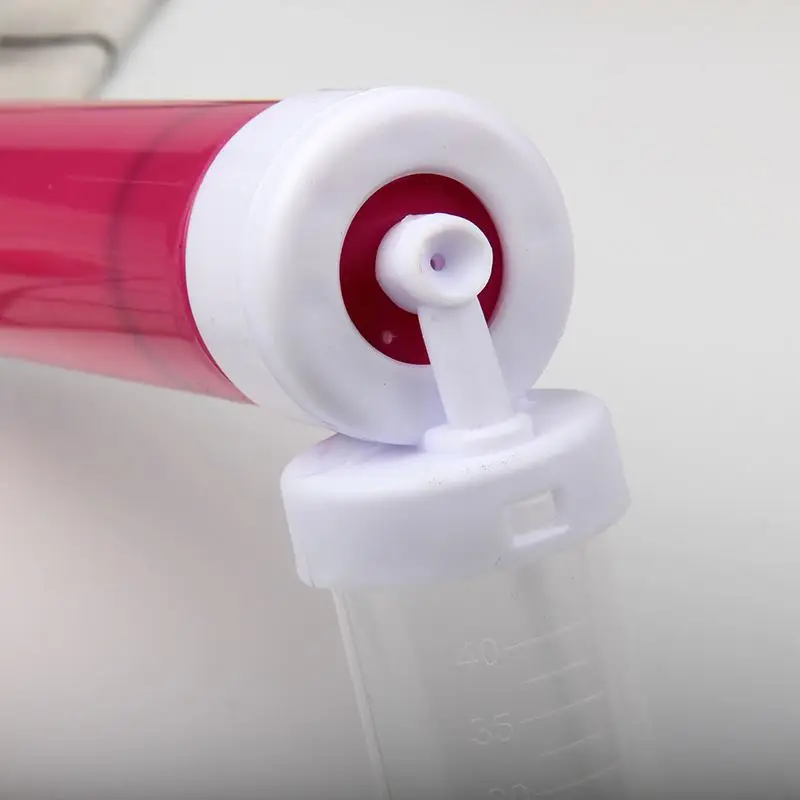 Multi-purpose pastry airbrush gun sprayer cake color decorating kit cake decorating tool Plastic Manual Airbrush for Decorating