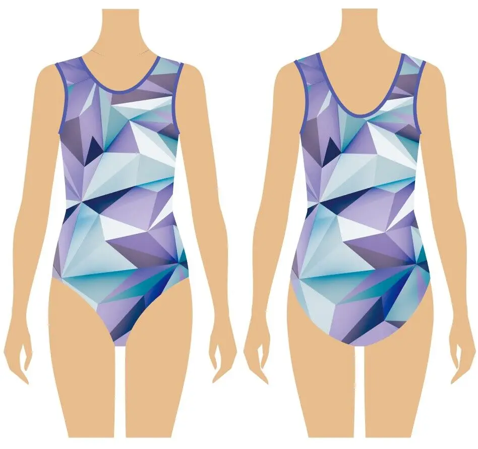 Детские гимнастические трико с юбками розовые черные балетные для девочек От 2 до 10 лет детей