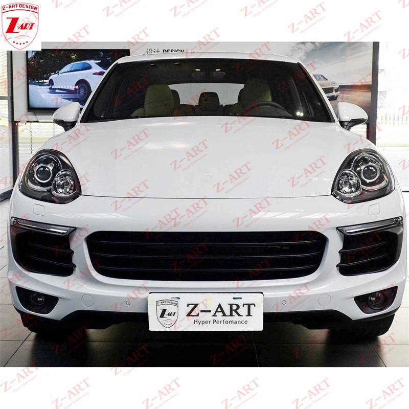 Z-ART 958.2 Turbo Body Kit For Cayenne 958.1 Facelift Bumper Body Kit For Cayenne 958.2 GTS Wind Spoiler Body Kit