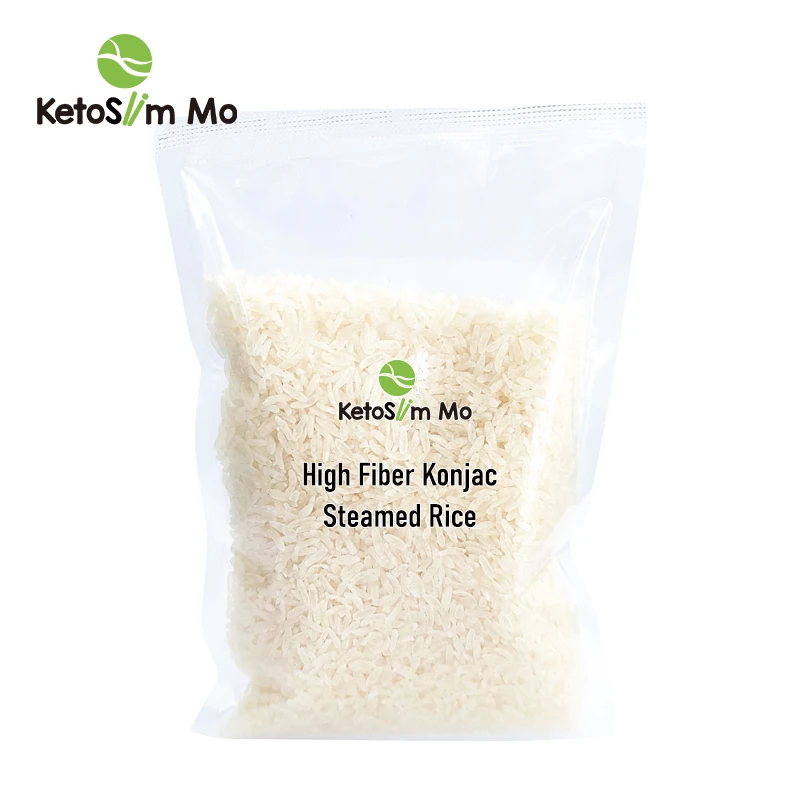 Hot Products Feel Fullness Hot Pot Riz Low Gi Chewy Fibre Healthy Food Self-Heating Instant Rice