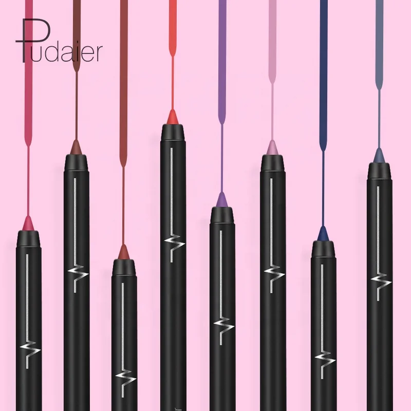  Стойкий Pudaier Lipliner карандаш для