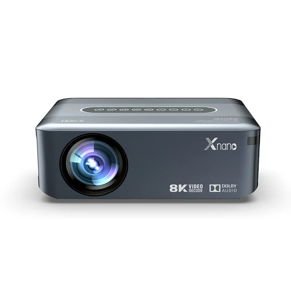 4k мини-проектор для домашнего кинотеатра T972 Android 9 0 портативный умный Full Hd Домашний недорогой экран маленький