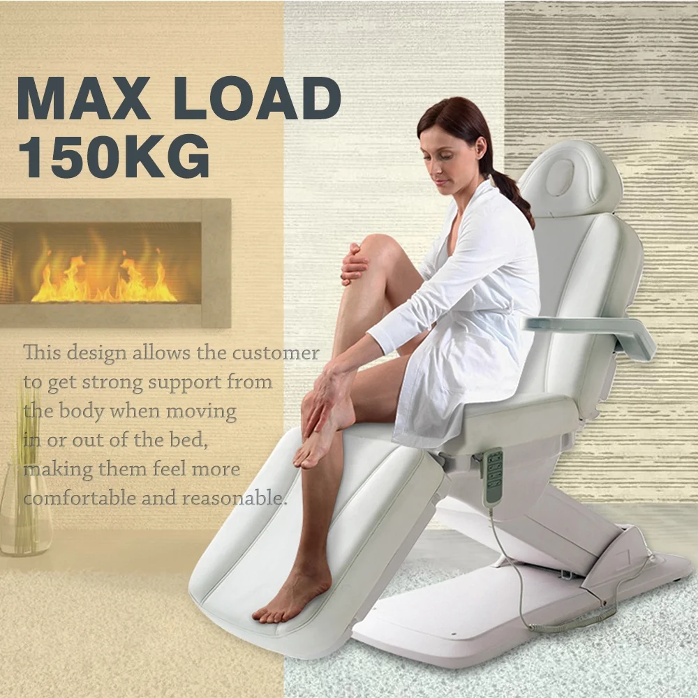 
High-end Luxury Therapeutic Massage Bed Beauty Bed For Salon Furniture 