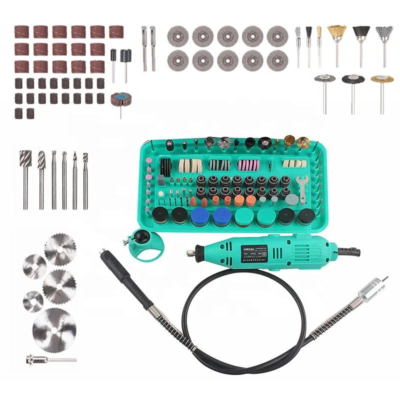Factory Price Set Dremel Engraver Electric Engraving Pen Sets Rotary Tool Kit Mini Grinder