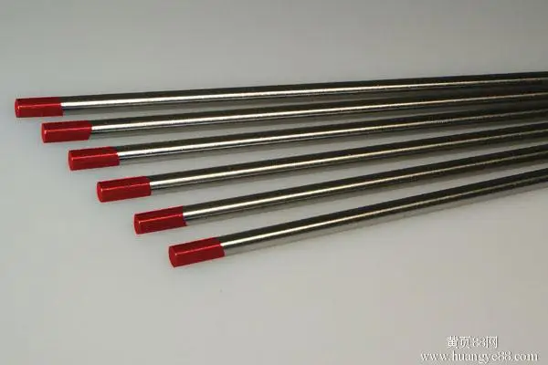 
10 PCS Red Welding Rod 2% Thoriated 1.0mm 1.6mm 2.0mm 2.4mm 3.2mm 4.0mm WT20 TIG Tungsten Electrodes 