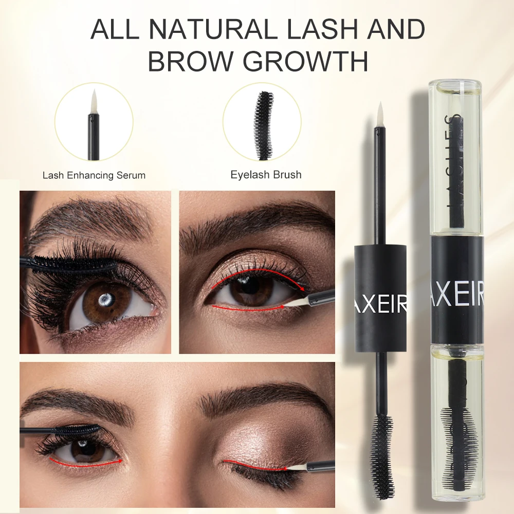 Wholesale Private Label Eyelash Growth Serum Natural Eye Lash  High Quality Organic Eyelash Eye Lash Growth Serum
