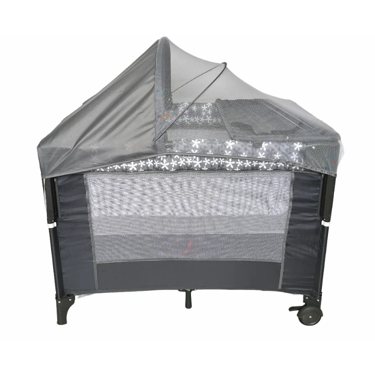 Factory Wholesale cheapest price baby playpen bed baby travel cot