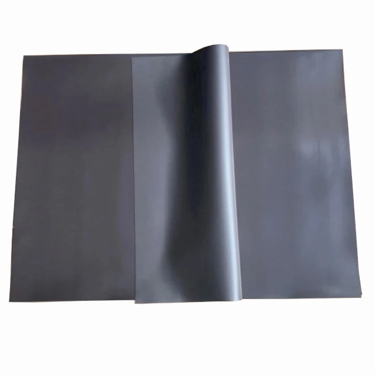 Free Sample Strong Isotropic Rubber Adhesive Flexible Magnetic Sheet Rol