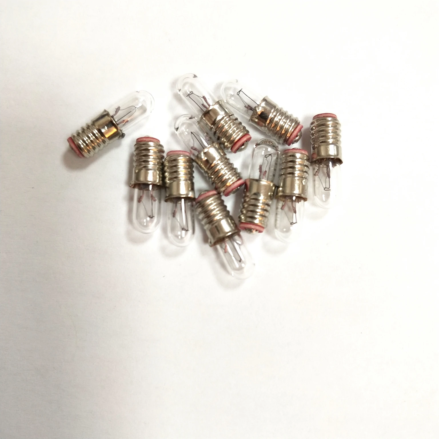 T1 /2 E5.5 base mini bulb 12v100mA small indicator light bulb