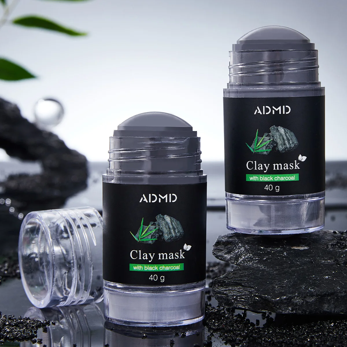 Wholesale Face Care Mud Facial Mask Moisturizing Anti Wrinkle Acne Treatment Whitening Black Charcoal Cleansing Clay Mask Stick