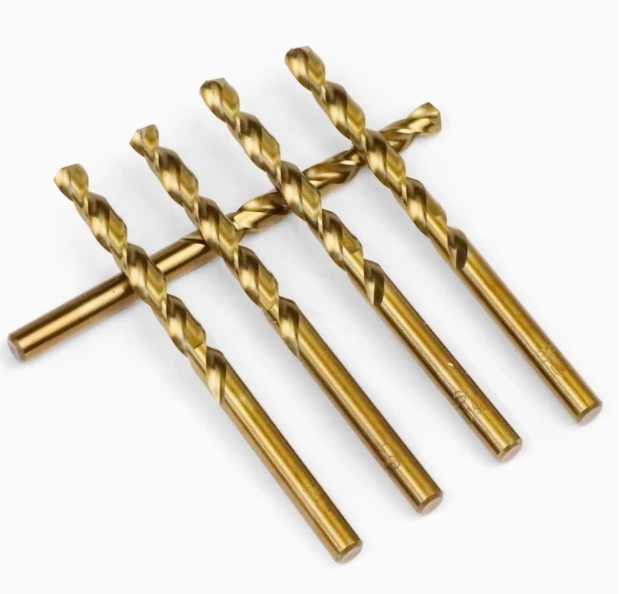 KHT Co M35/M42/M2/6542 сверло с прямым хвостовиком для сверления из нержавеющей стали