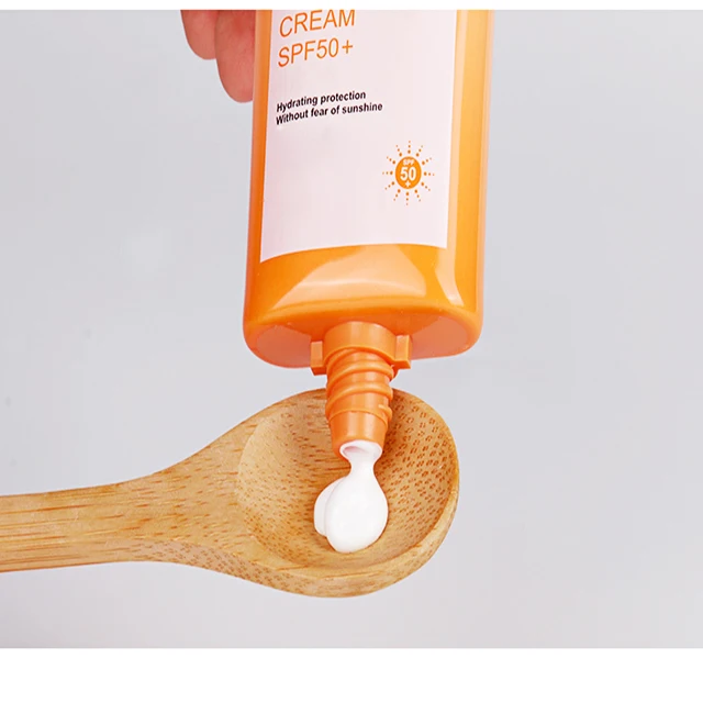 Natural Private Label Face Skin Care Whitening Sunblock Sun Screen Lotion Sunscreen Cream