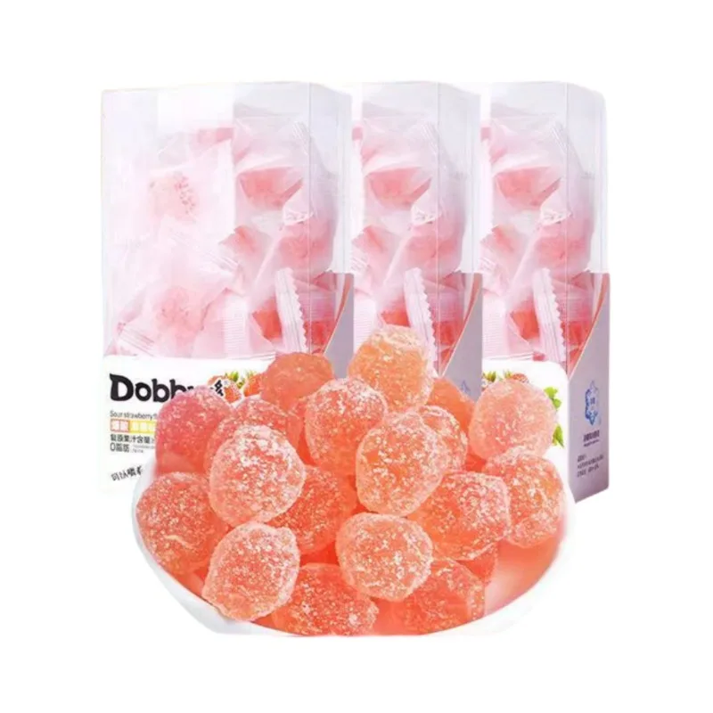 Wholesale Custom Private Label Sweet Sour Flavor Jelly Candy Bulk Gummy