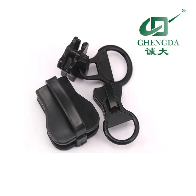 CHENGDA Popular style with High Quality sewing accessories Clothing Zipper Puller Metal Slider