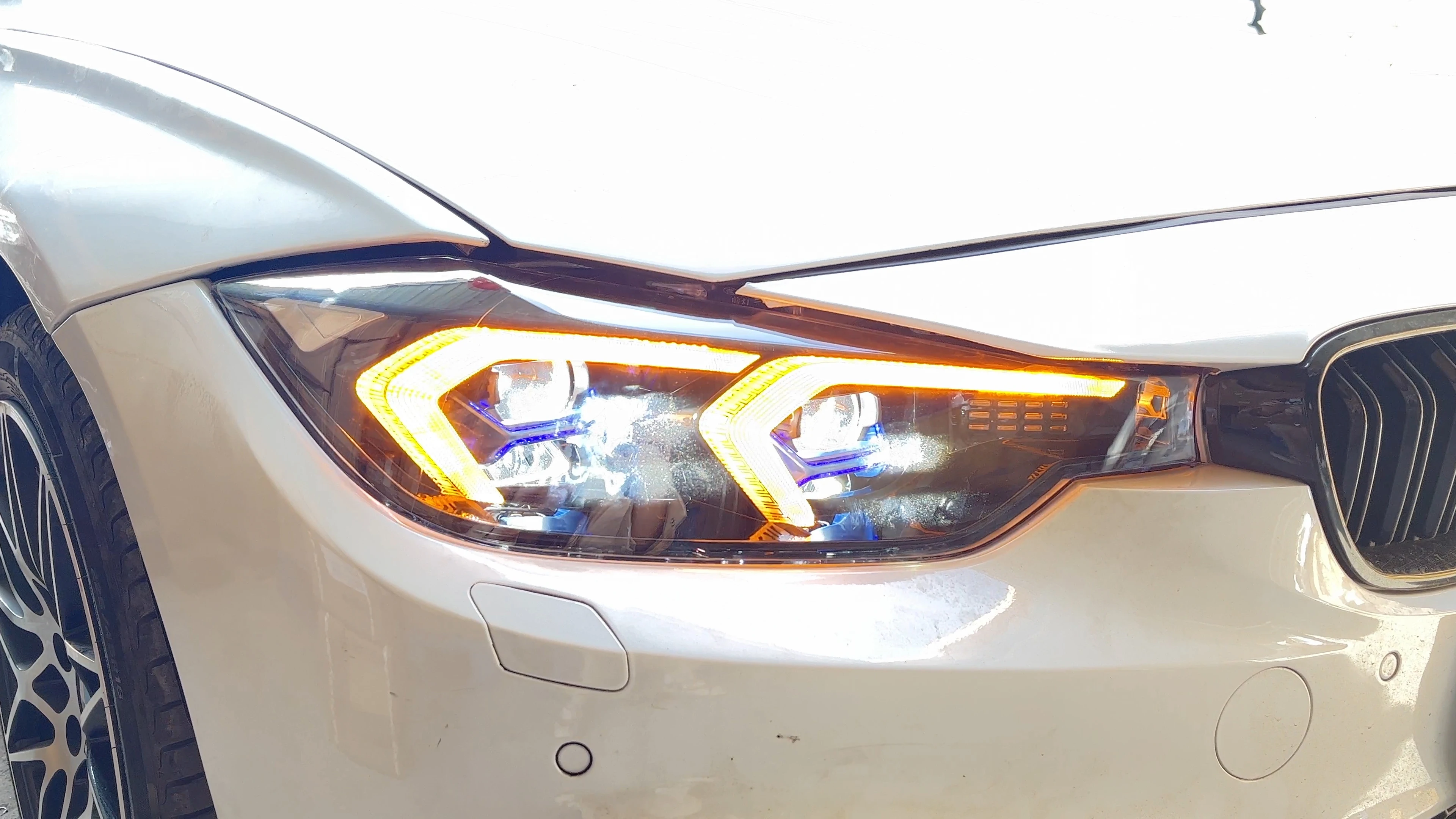 Led Headlight Headlamp For BMW f30 3-series 2013-2018 F35 F80 320i 328i 330i 335i Rear Lamp