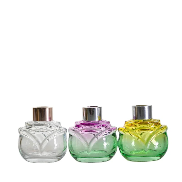 Sound quality diffuser glass bottles 120ml empty aromatherapy bottle glass diffuser bottle
