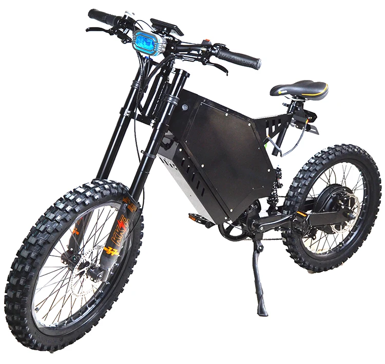 Factory batch adult electric bik  New design 8000w Motor Long Range electric bike off road With damping