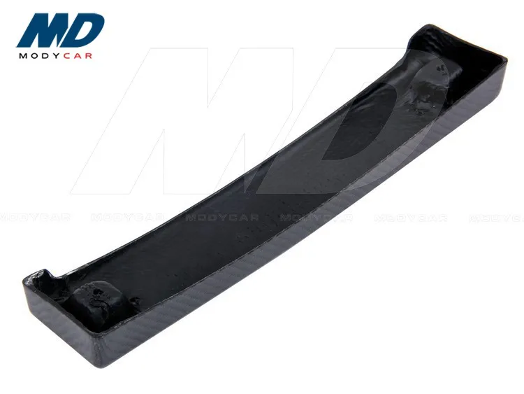 Vrs Style Carbon Fiber License Holder For 2008-2015 Mitsubishi Lancer Evo X