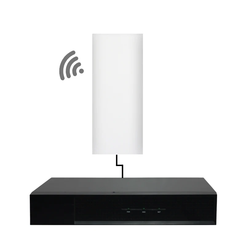 
long range wireless cctv system outdoor 4 channel cctv system nvr set 