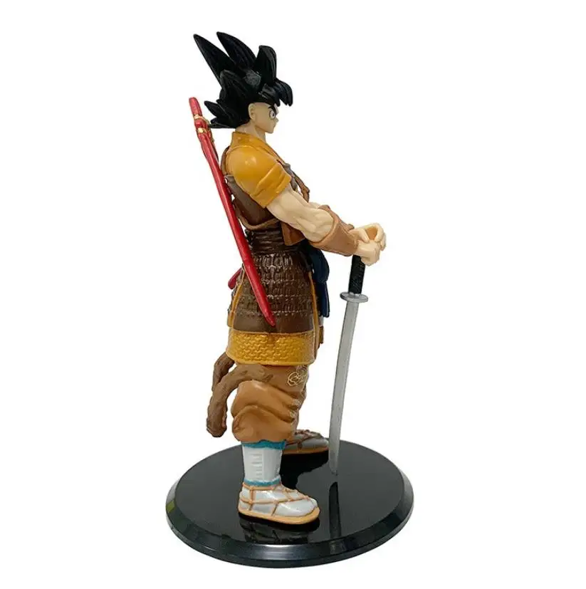 2 Styles Anime Statue Dragon DBZ Broly Son Goku Model Pvc Action Figure Toys Collection