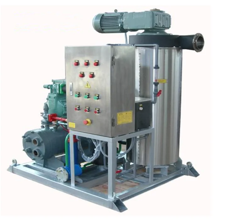 1 t flake ice machine 1 ton flake ice maker making machine for coffe shop