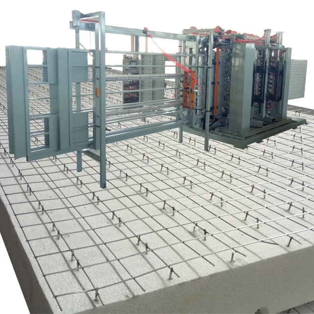 3d сварная система панелей из пенополистирола автоматическая панель станок проволочной сетки для домашнего строительства Настенная