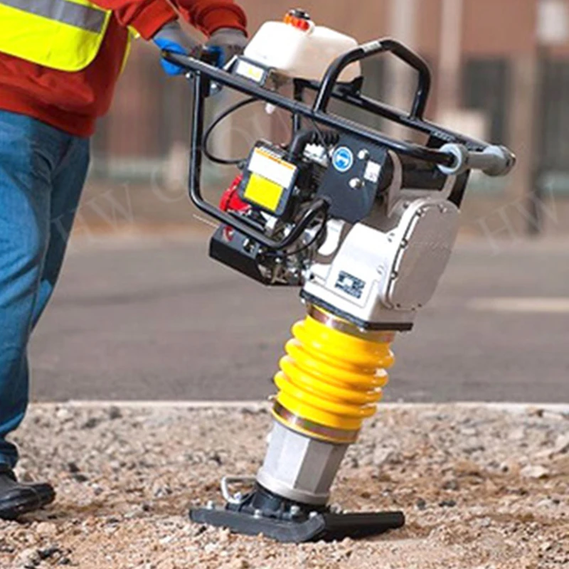 Efficient Soil Compact Machine: Tamping Hammer and Rammer for Superior Ground Stability