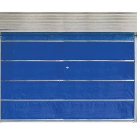 Customized quality guaranteed underground parking inorganic cloth fire rolling shutter door
