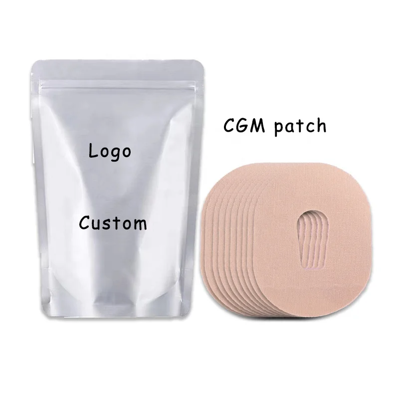 Pre-cut CGM Protection Adhesive Dexcom G6 Sensor Medical Adhesive Patch