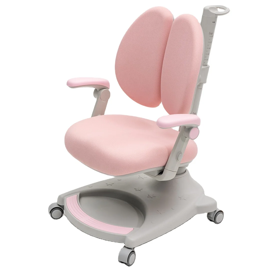 kid home use ergonomics chair child furniture height adjustable study chair